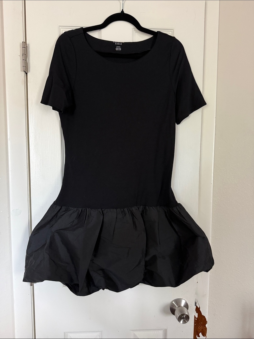 American Eagle Bubble Mini Dress